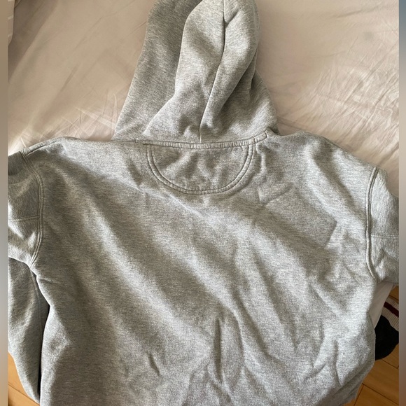 Calvin Klein Cropped hoodie size large - Picture 2 of 4